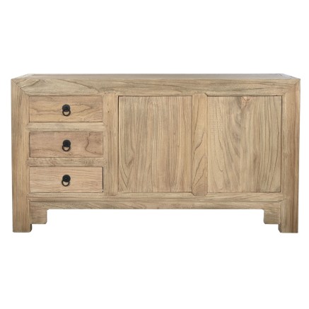 Anrichte Home ESPRIT natürlich Ulmenholz 145 x 40 x 81 cm 2