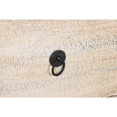 Armadio Home ESPRIT Bicolore Metallo Abete 88 x 52 x 180 cm