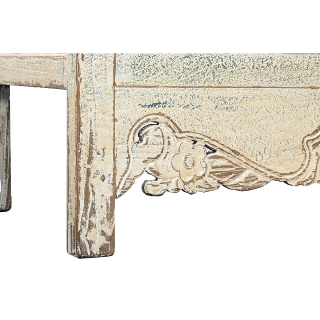 Cupboard Home ESPRIT Bicoloured Metal Fir 88 x 52 x 180 cm