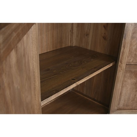 Armadio Home ESPRIT Bicolore Metallo Abete 88 x 52 x 180 cm