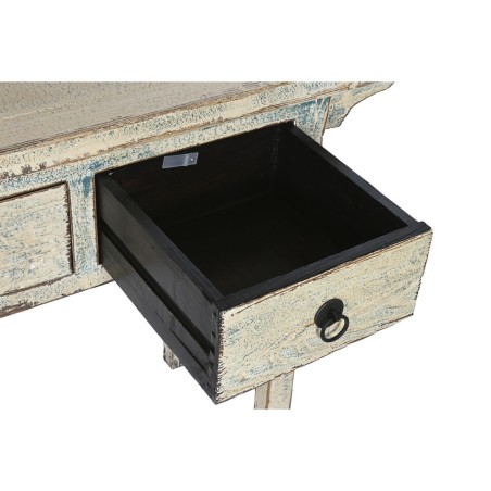Meuble d'Entrée Home ESPRIT Blanc Bicolore 178 x 38 x 85 cm