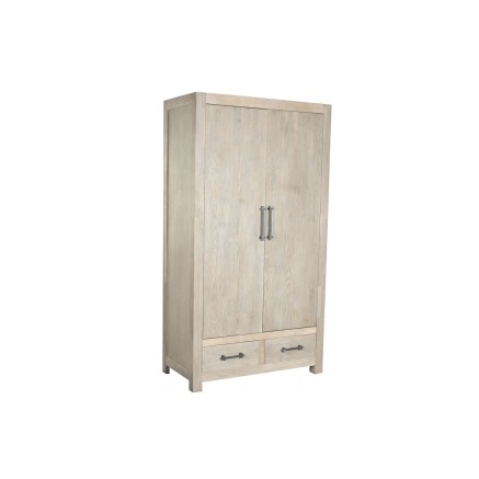 Armadio Home ESPRIT Naturale Legno 108 x 55 x 200 cm