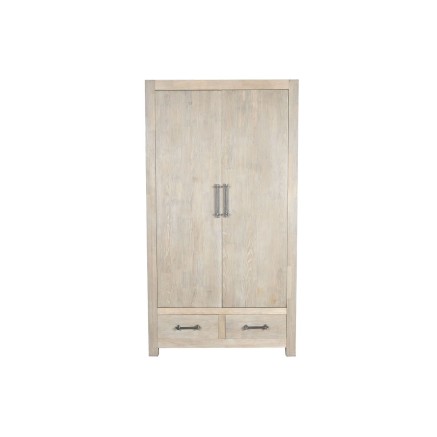 Armoire Home ESPRIT Naturel Bois 108 x 55 x 200 cm 2