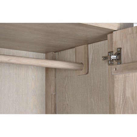 Armario Home ESPRIT Natural Madera 108 x 55 x 200 cm