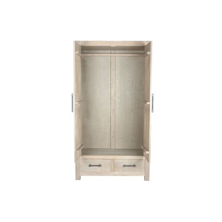 Armoire Home ESPRIT Naturel Bois 108 x 55 x 200 cm