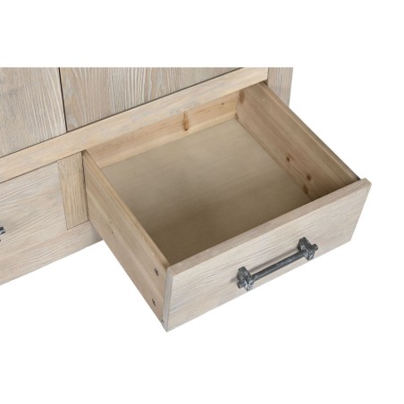 Armario Home ESPRIT Natural Madera 108 x 55 x 200 cm