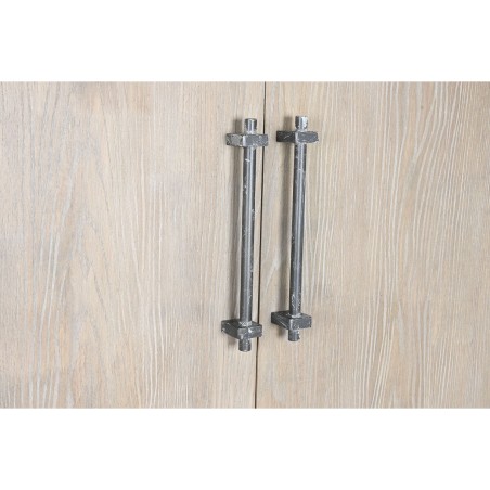 Armario Home ESPRIT Natural Madera 108 x 55 x 200 cm