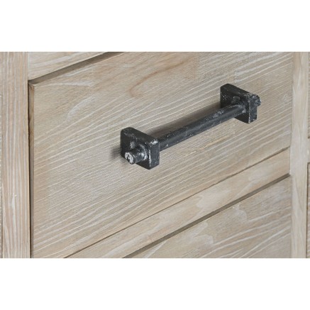 Cassettiera Home ESPRIT Romantico 170 x 40 x 82 cm 2