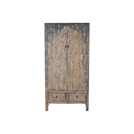 Armario Home ESPRIT Madera de olmo 100 x 50 x 200 cm 2