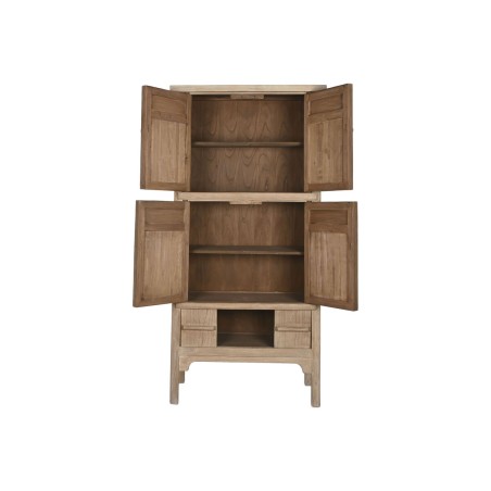 Armadio Home ESPRIT Naturale Legno di olmo 92 x 42 x 189 cm