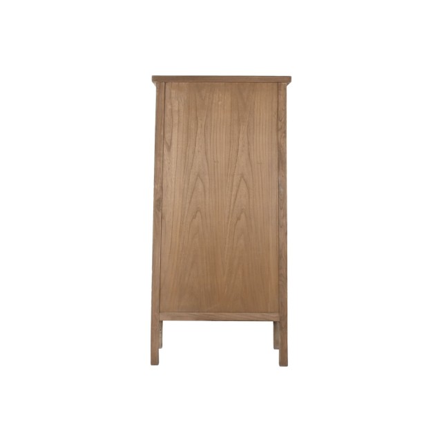 Armadio Home ESPRIT Naturale Legno di olmo 92 x 42 x 189 cm