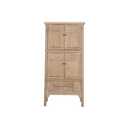 Armadio Home ESPRIT Naturale Legno di olmo 92 x 42 x 189 cm