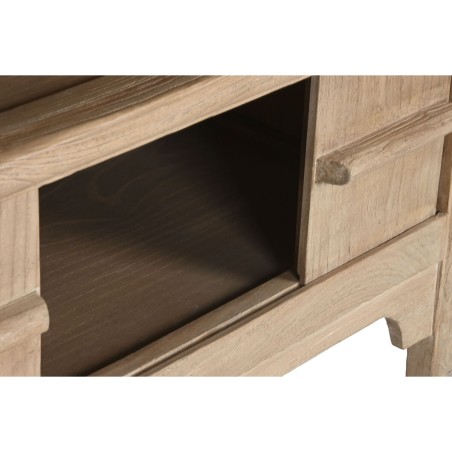 Cupboard Home ESPRIT Natural Elm wood 92 x 42 x 189 cm