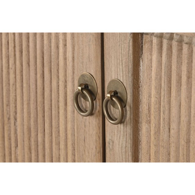 Armadio Home ESPRIT Naturale Legno di olmo 92 x 42 x 189 cm