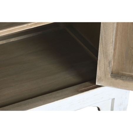 Aparador Home ESPRIT Blanco Madera de olmo 220 x 42 x 85 cm