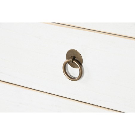 Aparador Home ESPRIT Blanco Madera de olmo 220 x 42 x 85 cm
