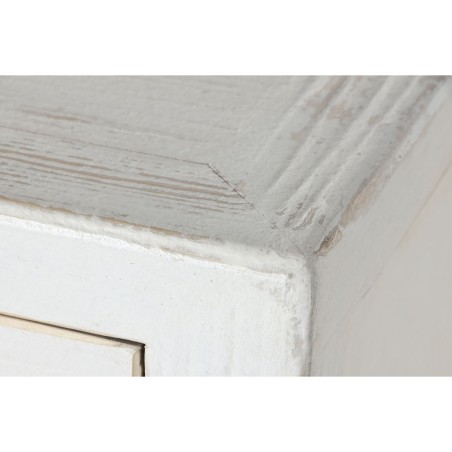 Aparador Home ESPRIT Blanco Madera de olmo 220 x 42 x 85 cm