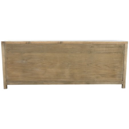 Aparador Home ESPRIT Blanco Madera de olmo 220 x 42 x 85 cm
