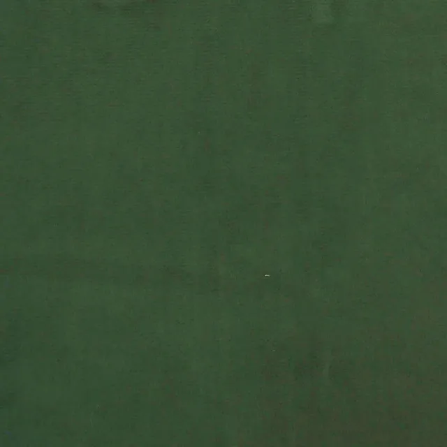 Chaises à manger lot de 2 Vert foncé Velours