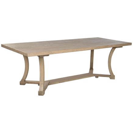 Esstisch Home ESPRIT natürlich Ulmenholz 240 x 100 x 76 cm