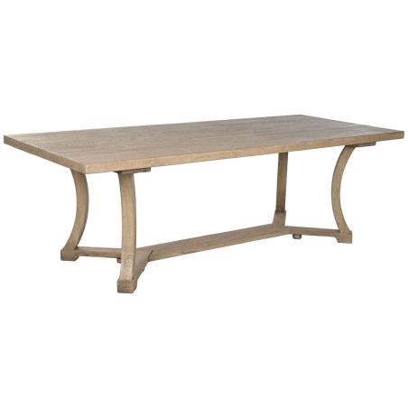 Tavolo da Pranzo Home ESPRIT Naturale Legno di olmo 240 x 100 x 76 cm