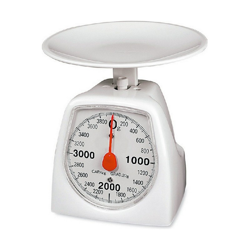 Analogue Scales EDM White 4 Kg (16,5...