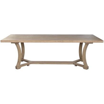 Tavolo da Pranzo Home ESPRIT Naturale Legno di olmo 240 x 100 x 76 cm 2
