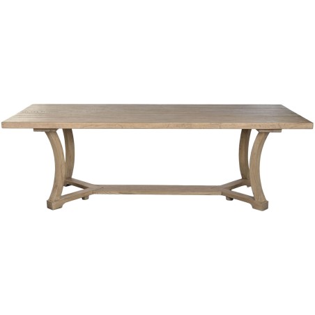 Tavolo da Pranzo Home ESPRIT Naturale Legno di olmo 240 x 100 x 76 cm