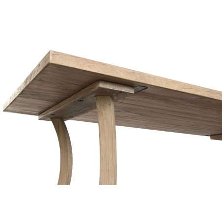 Tavolo da Pranzo Home ESPRIT Naturale Legno di olmo 240 x 100 x 76 cm