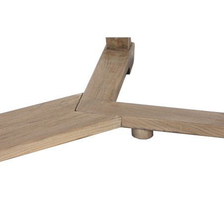 Tavolo da Pranzo Home ESPRIT Naturale Legno di olmo 240 x 100 x 76 cm