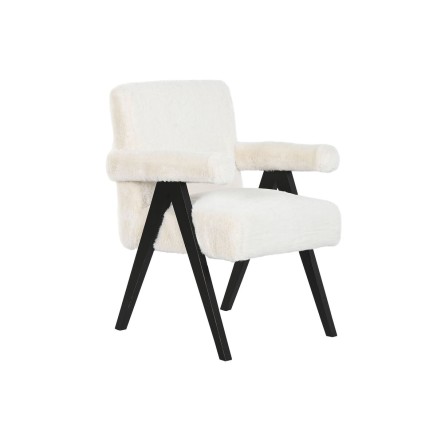 Sitz Home ESPRIT Weiß Holz 54 x 64 x 86 cm