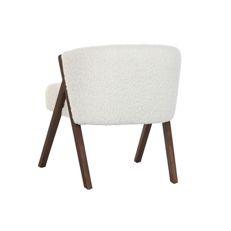 Esszimmerstuhl Home ESPRIT Polyester Holz 58 x 58 x 70 cm