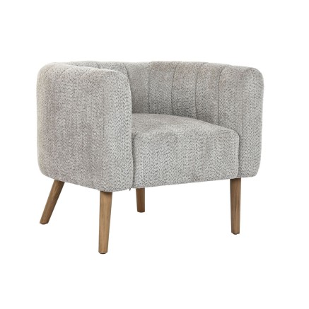 Sessel Home ESPRIT Grau 79 x 72 x 67 cm