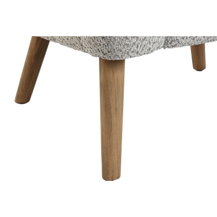 Poltrona Home ESPRIT Grigio 79 x 72 x 67 cm 2