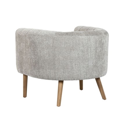 Poltrona Home ESPRIT Grigio 79 x 72 x 67 cm