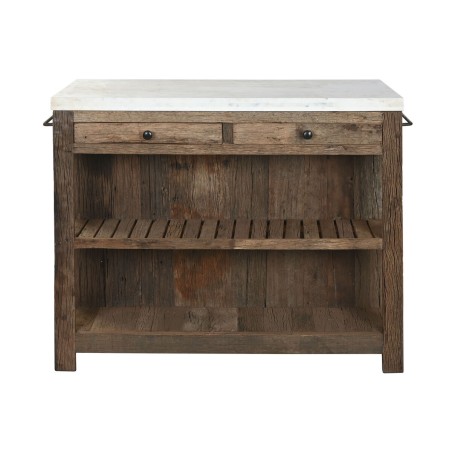 Mobile da cucina Home ESPRIT Bianco Naturale 120 x 60 x 97 cm 131 x 61