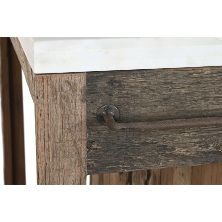 Mobile da cucina Home ESPRIT Bianco Naturale 120 x 60 x 97 cm 131 x 61