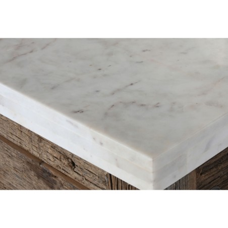 Mobile da cucina Home ESPRIT Bianco Naturale 120 x 60 x 97 cm 131 x 61