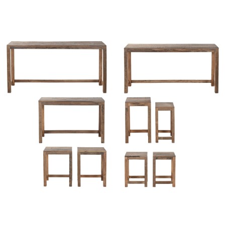 Tables set Home ESPRIT 160 x 40 x 82 cm