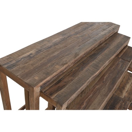 Set di tavoli Home ESPRIT 160 x 40 x 82 cm