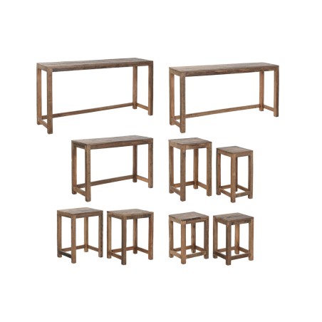 Set di tavoli Home ESPRIT 160 x 40 x 82 cm