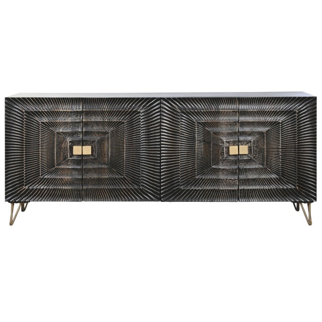 Credenza Home ESPRIT Metallo Legno di mango 177 x 45 x 75 cm