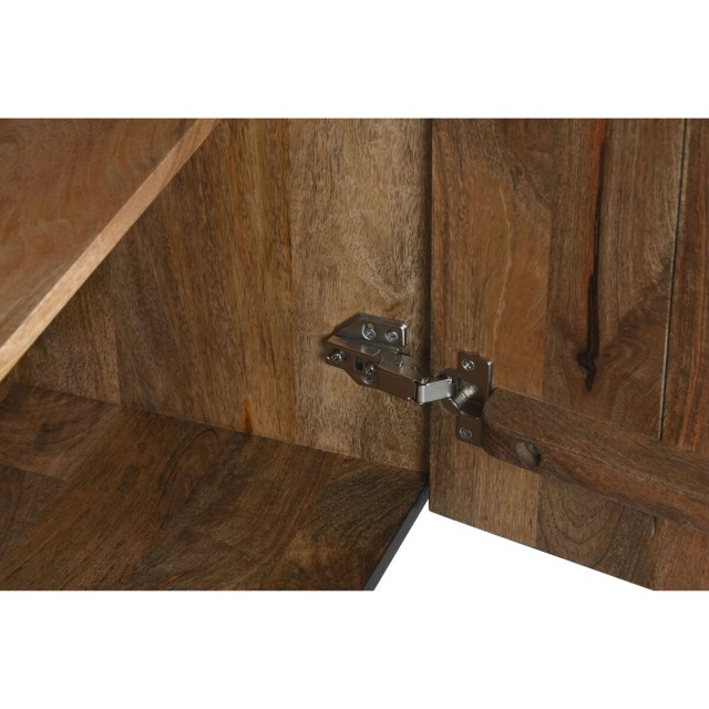 Credenza Home ESPRIT Metallo Legno di mango 177 x 45 x 75 cm
