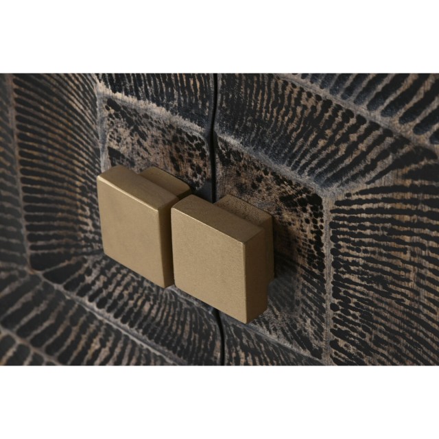 Buffet Home ESPRIT Métal Bois de manguier 177 x 45 x 75 cm