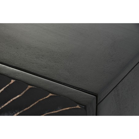 Sideboard Home ESPRIT Metal Mango wood 177 x 45 x 75 cm