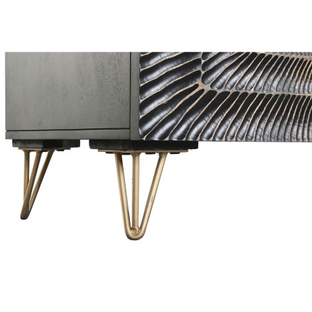 Aparador Home ESPRIT Metal Madera de mango 177 x 45 x 75 cm