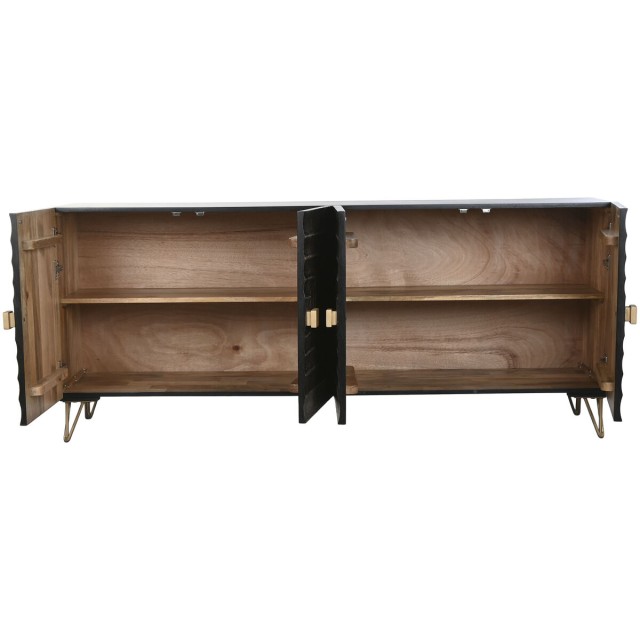 Aparador Home ESPRIT Metal Madera de mango 177 x 45 x 75 cm