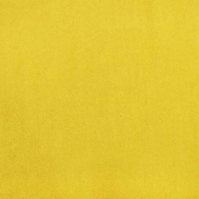 Chaises à manger lot de 4 Jaune moutarde Velours