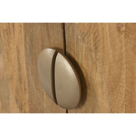 Credenza Home ESPRIT Dorato Naturale Metallo Legno di mango 81 x 45 x