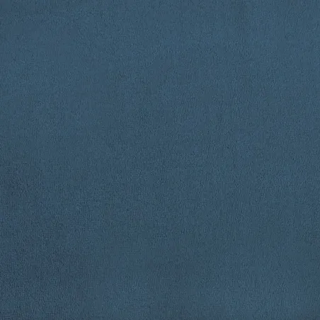 Chaises à manger lot de 2 Bleu Velours